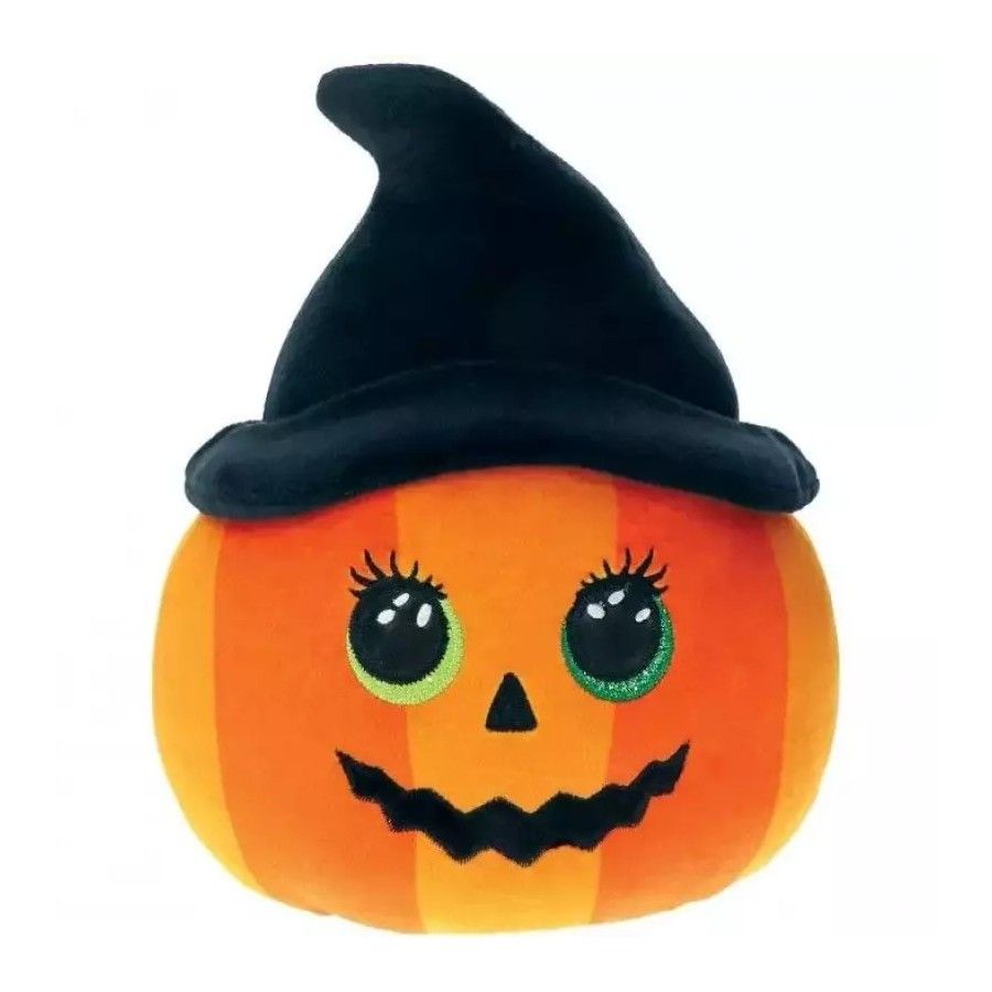 Ty Squishy Beanies RAMONA, 30 cm – czarna dynia