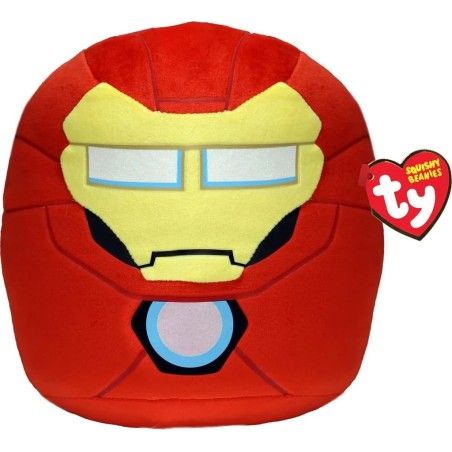 Ty Squishy Beanies Marvel Iron Man, 30 cm