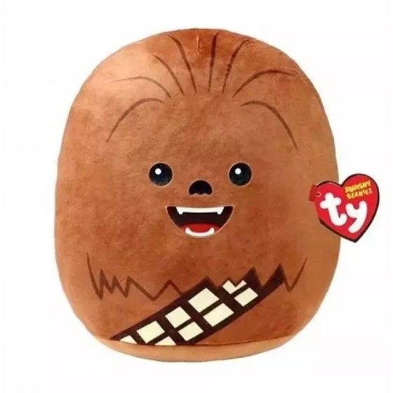 Ty Squishy Beanies Star Wars Chewbacca, 30 cm