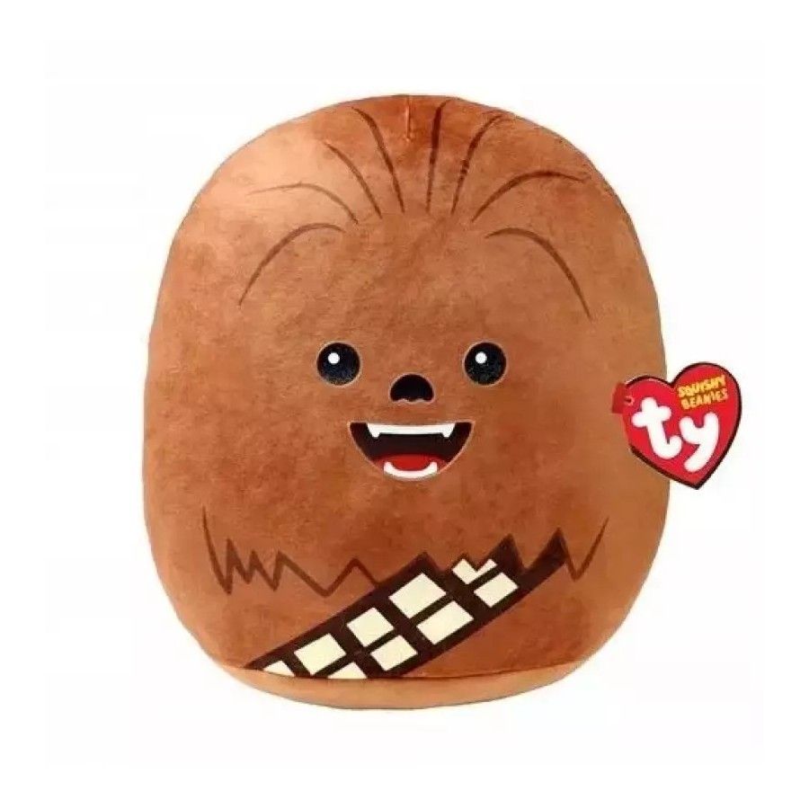 Ty Squishy Beanies Star Wars CHEWBACCA, 30 cm