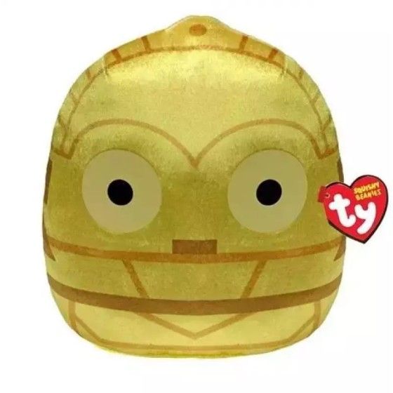 Ty Squishy Beanies Star Wars C-3PO, 30 cm