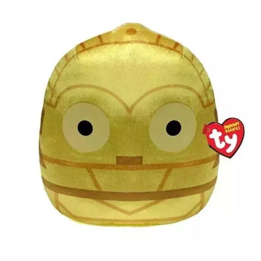 Ty Squishy Beanies Star Wars C-3PO, 30 cm