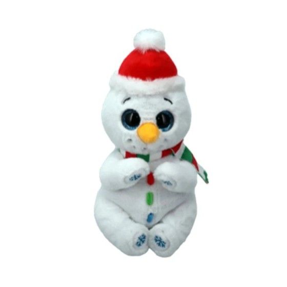 Ty Beanie Bellies BRRRNARD, 15 cm – bałwanek