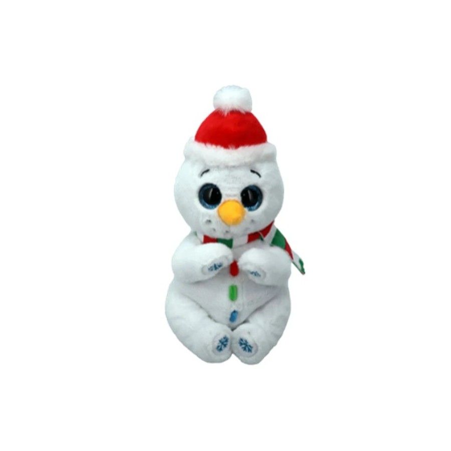 Ty Beanie Bellies BRRRNARD, 15 cm – bałwanek