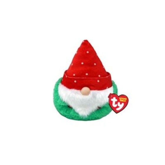 Ty Beanie Balls TOPSY – krasnal w czerwonej czapce