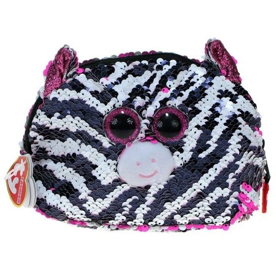 Ty Fashion Sequins kosmetyczka ZOEY – zebra