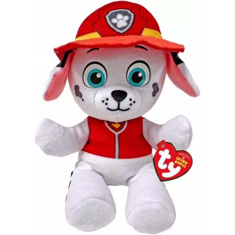 Ty Beanie Babies Psi Patrol SOFT PAWS – MARSHALL, 15 cm