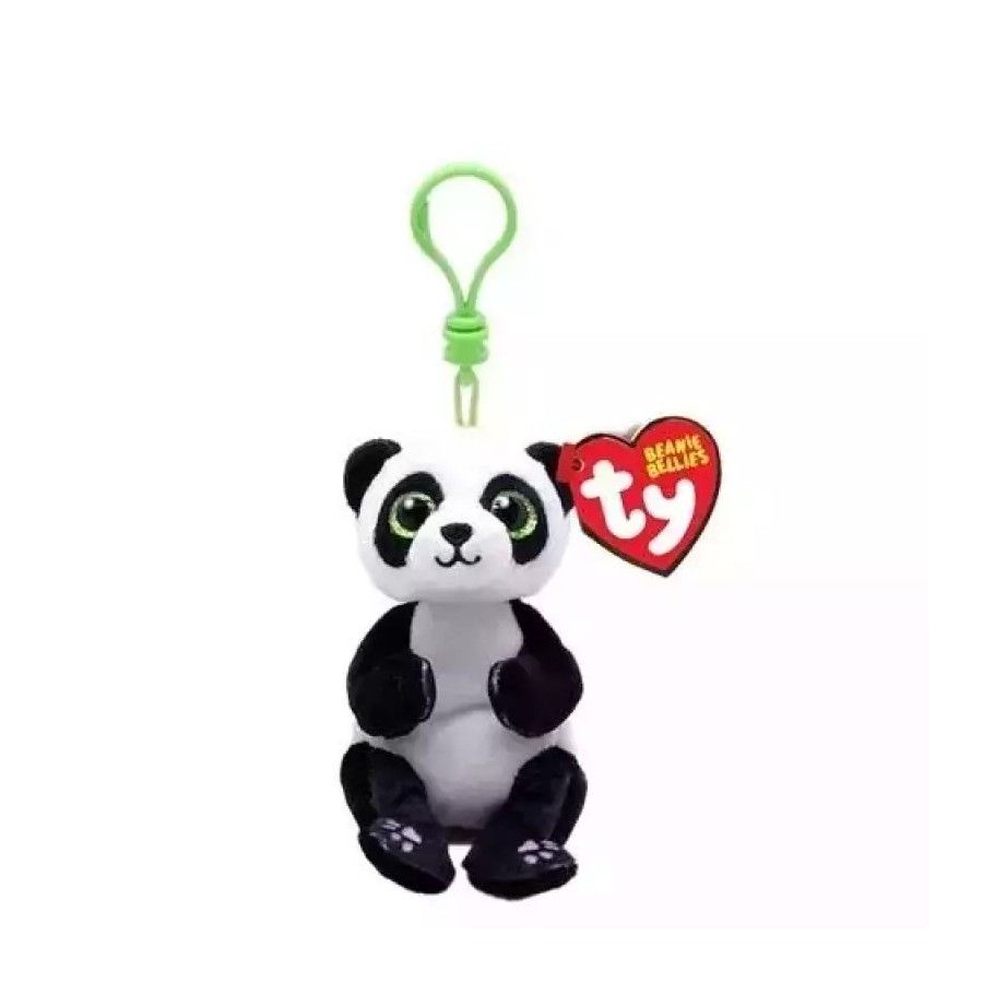 Ty Beanie Bellies YING, Clip 8,5 cm – panda - 0008421431083