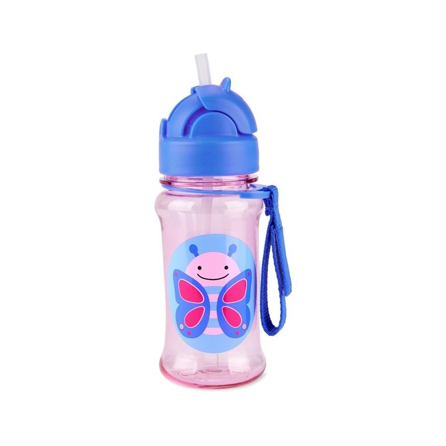 Skip Hop Baba vizes palack Tritanowy Butterfly 355ml állatkert Tritan Ren