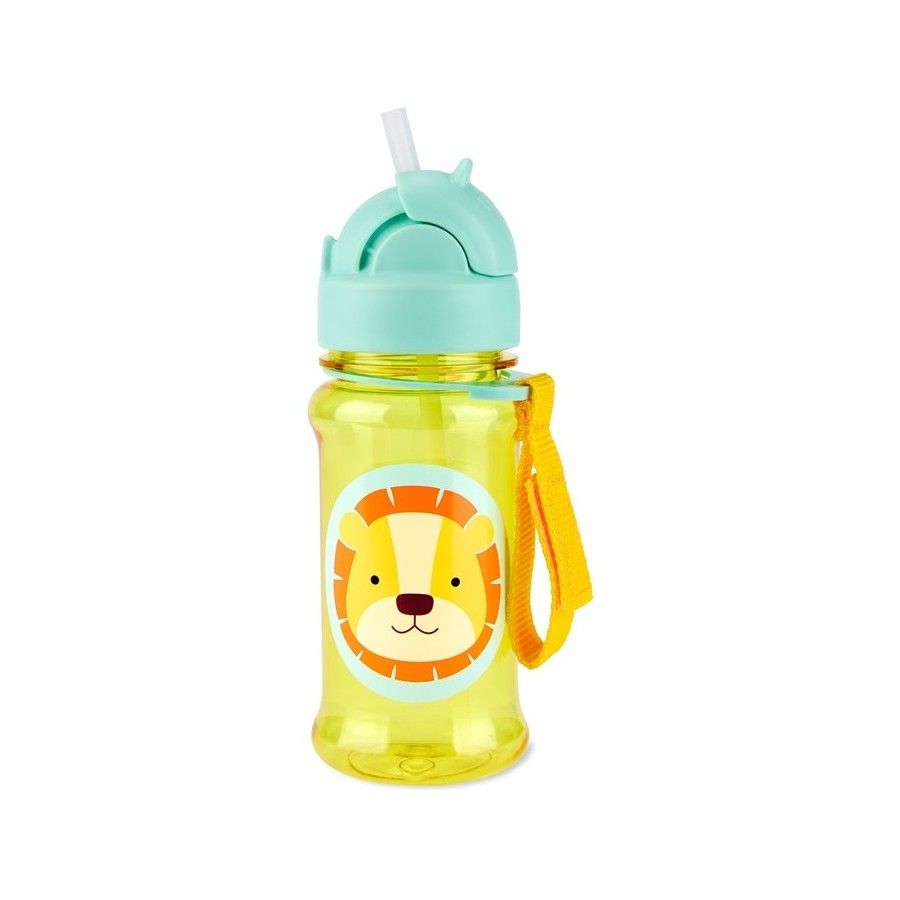 Skip Hop Bidon dla Dziecka Tritanowy Lew 355ml ZOO Tritan