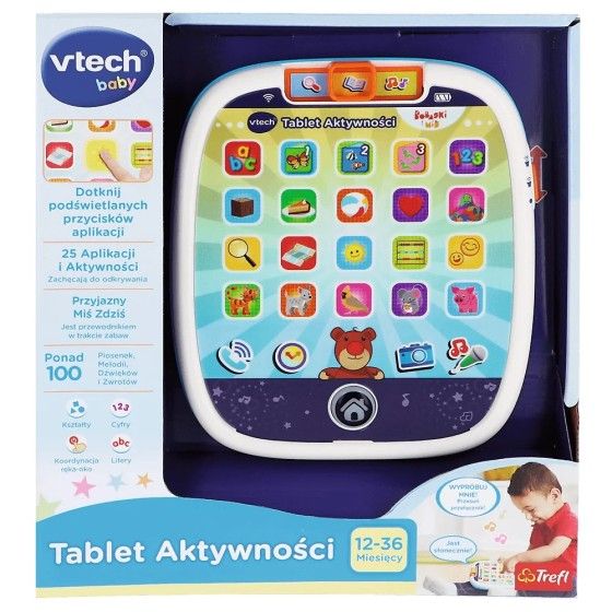 VTech Bobaski i Miś Tablet aktywności Zabawka interaktywna