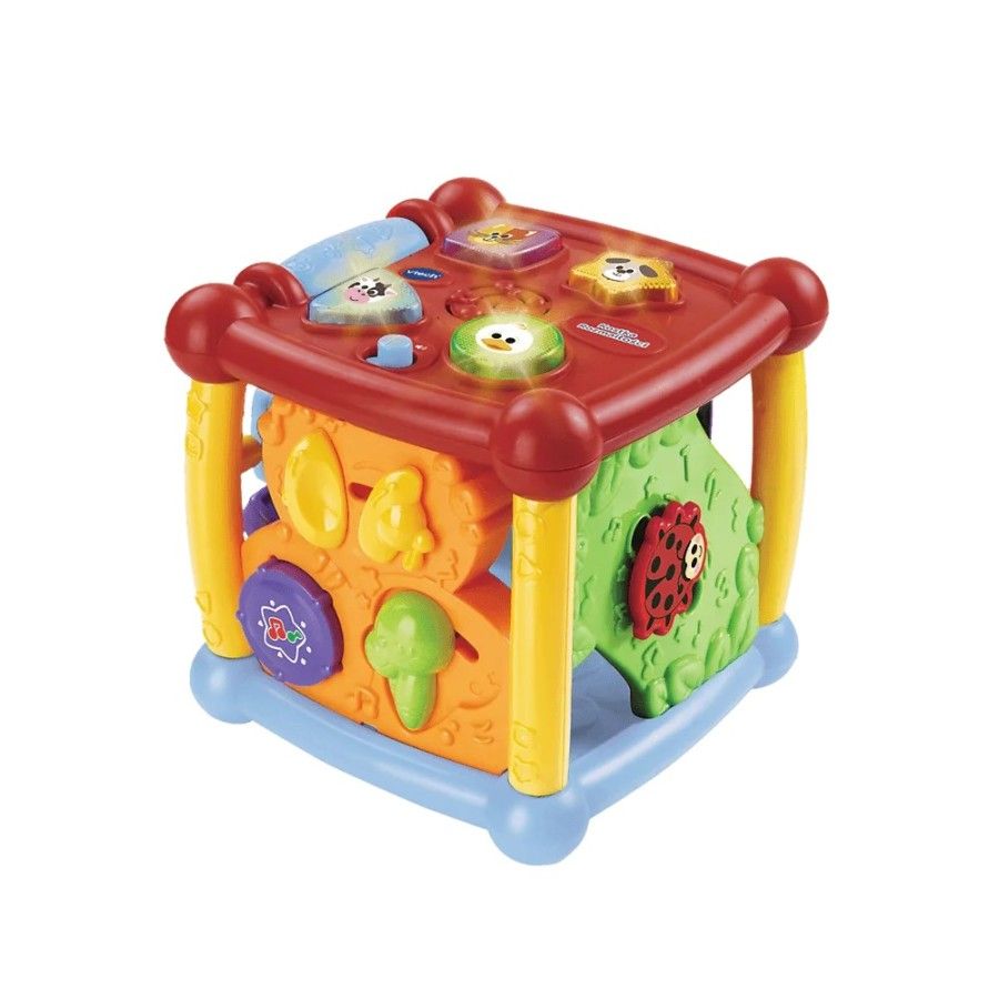 VTech Kostka Rozmaitości Bobaski i Miś Zabawka interaktywna