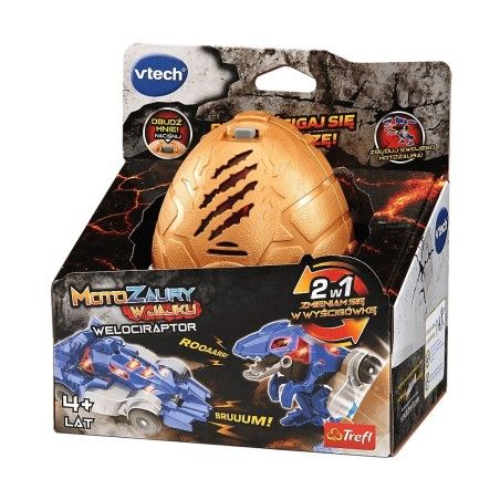 Vtech Motosaury Welociraptor dans l'œuf
