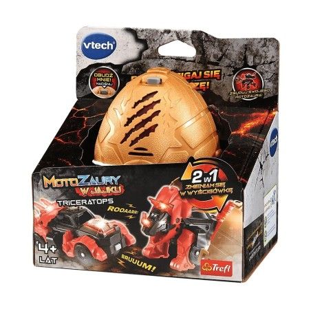 Vtech Motosauri Triceratops in the egg
