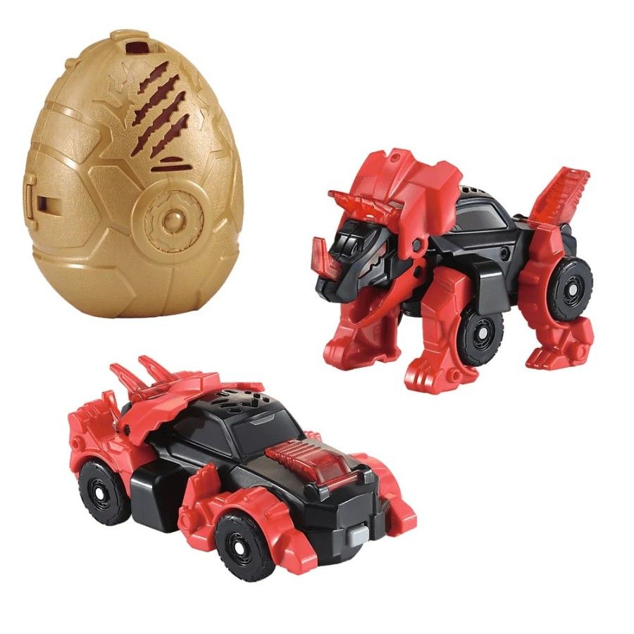 Vtech Motozaury Triceratops w jajku