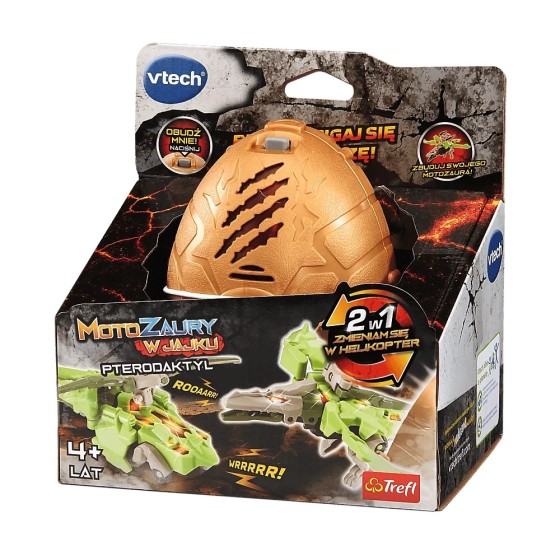 Vtech Motozaury Pterodaktyl w jajku