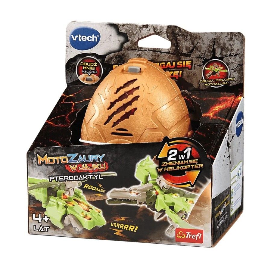 Vtech Motozaury Pterodaktyl w jajku