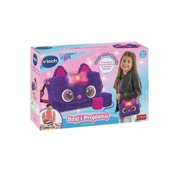 VTech Torebka kotek zestaw do szycia i projektowania