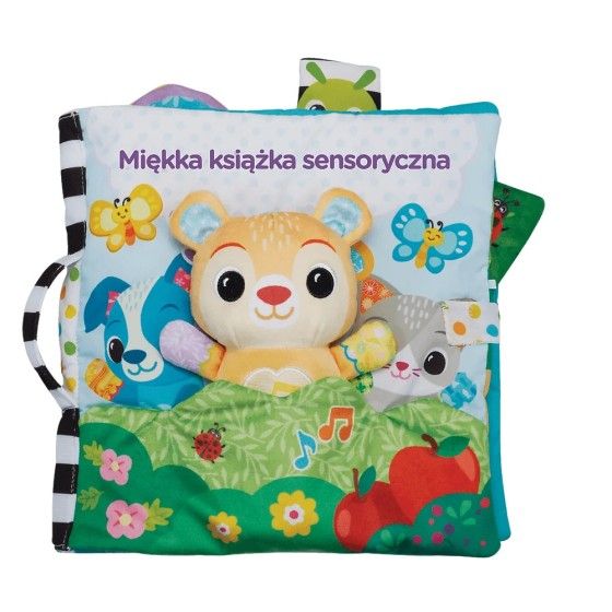 Vtech Miękka książka sensoryczna