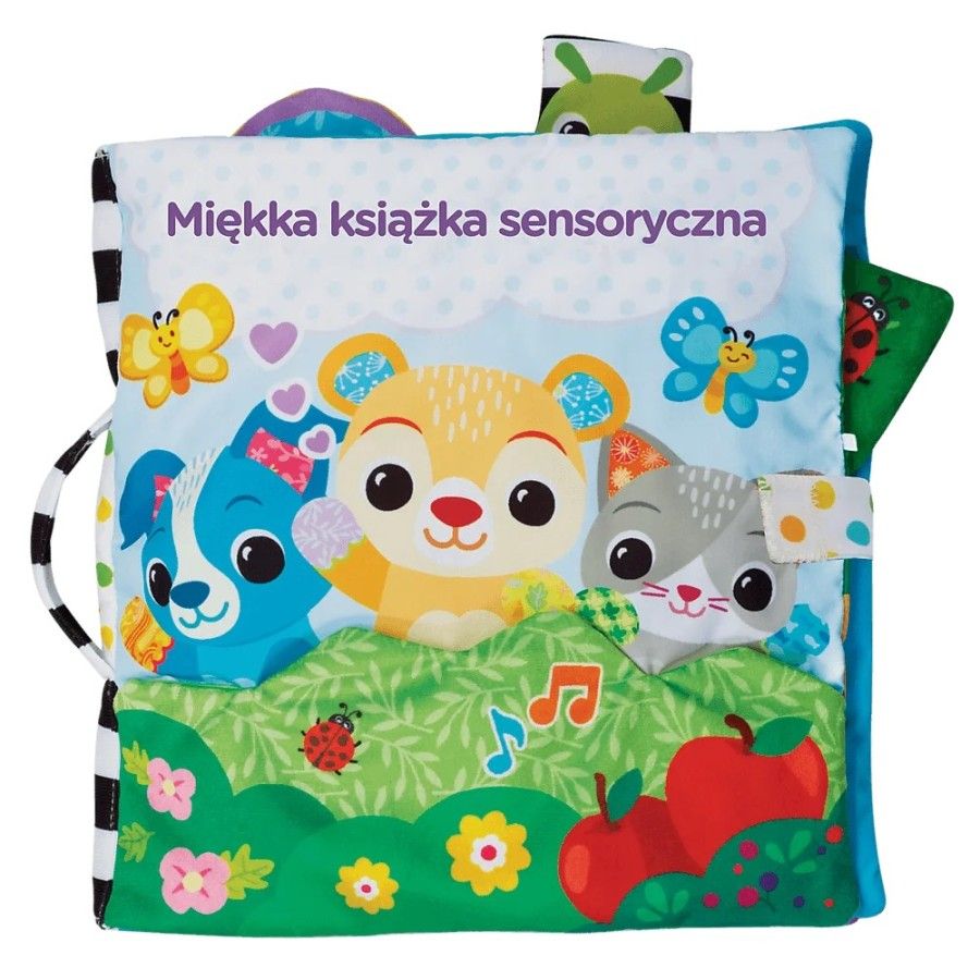 Vtech Miękka książka sensoryczna