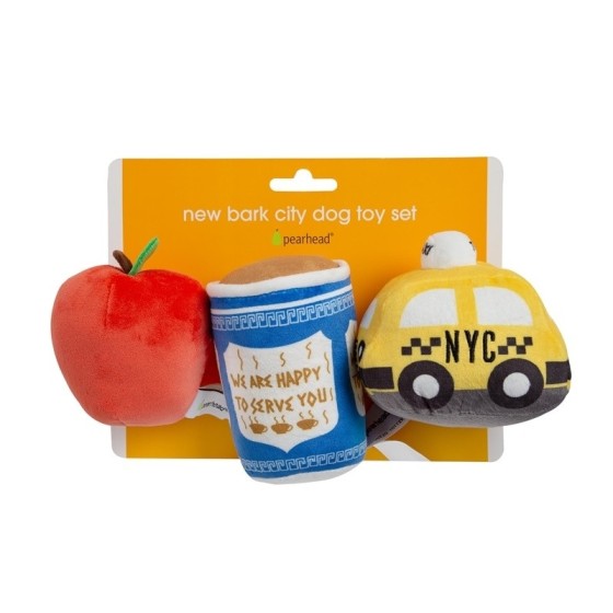 Pearhead Zabawka Dla Psa New Bark City