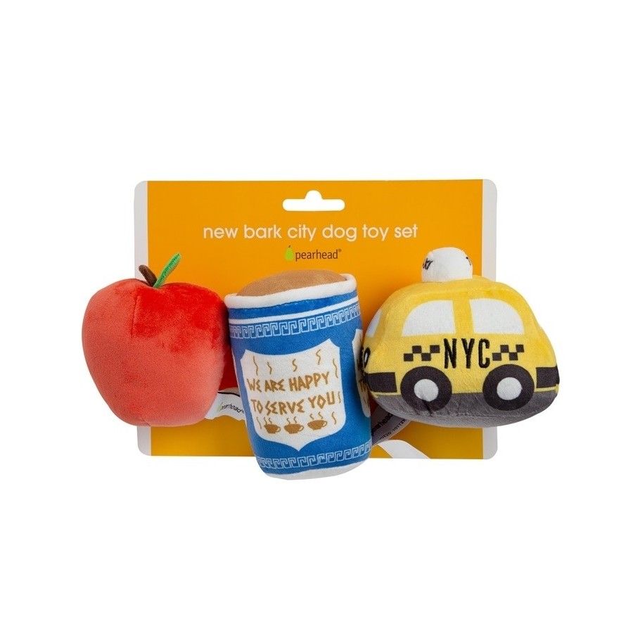 Pearhead Zabawka Dla Psa New Bark City