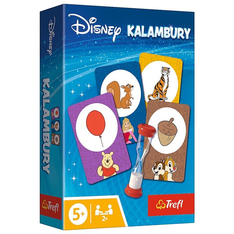 Trefl Gra Kalambury Disney - 5900511026870