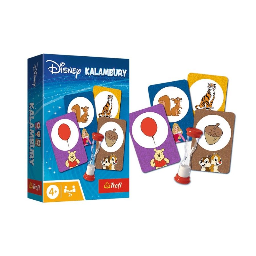 Trefl Gra Kalambury Disney