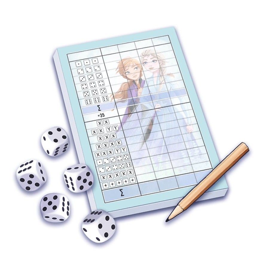 Trefl Gra Kości Kraina Lodu