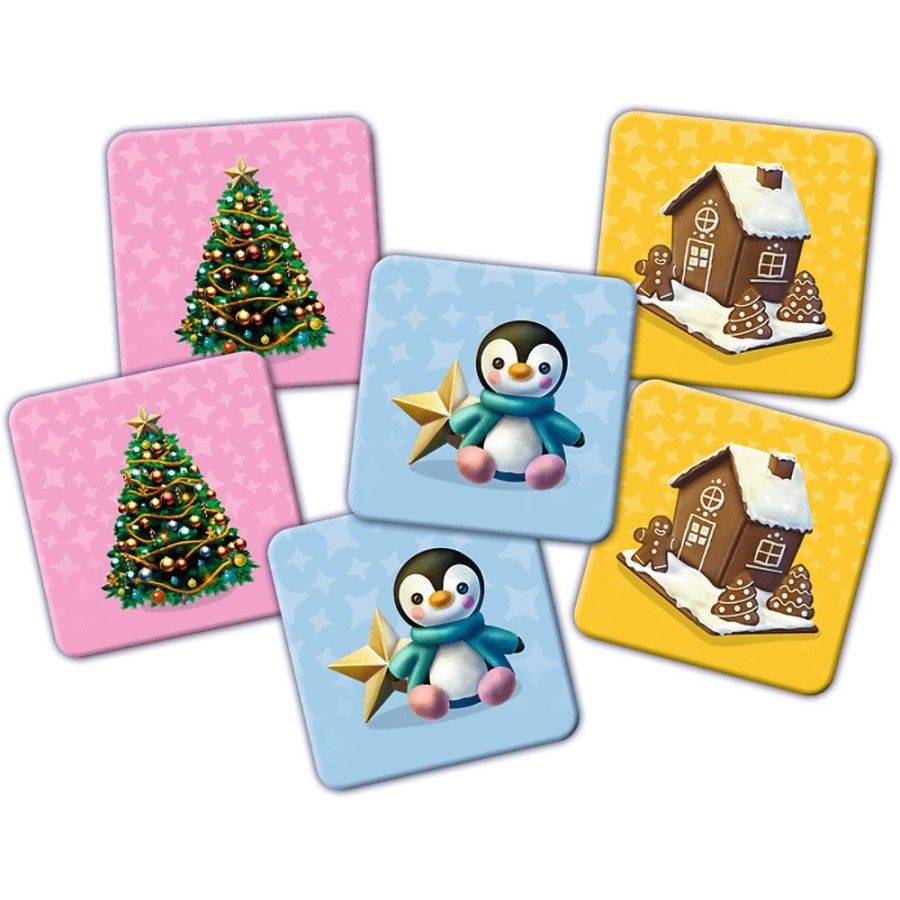 Trefl Gra Memos: Trefliki ratują Święta