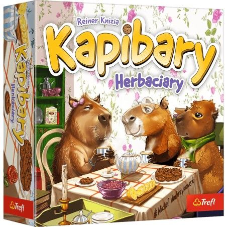 Trefl Spiel Capybary Tee