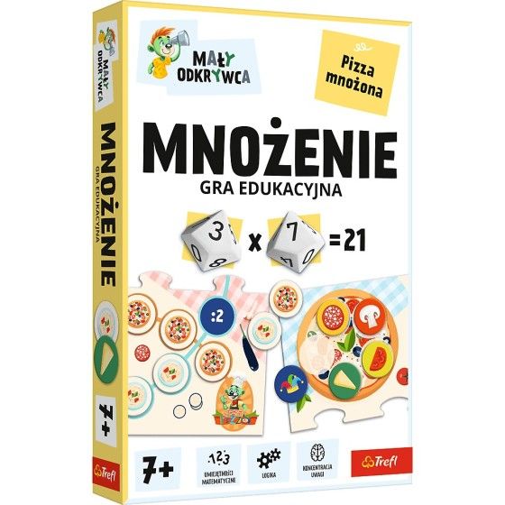Trefl Jeu de multiplication petit découvreur