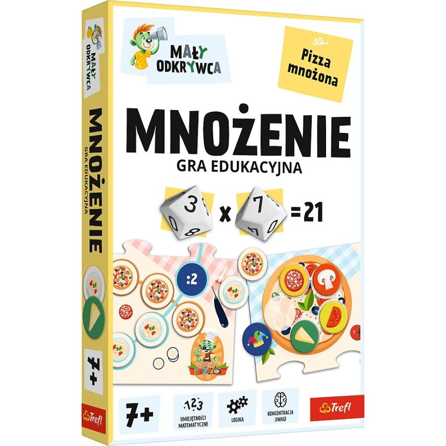 Trefl Gra Mnożenie Mały odkrywca