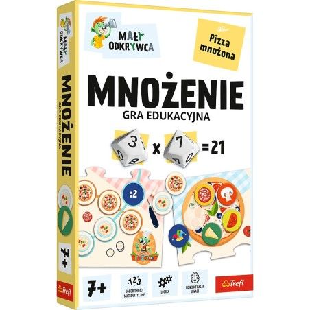 Trefl Juego de multiplicación pequeño descubridor