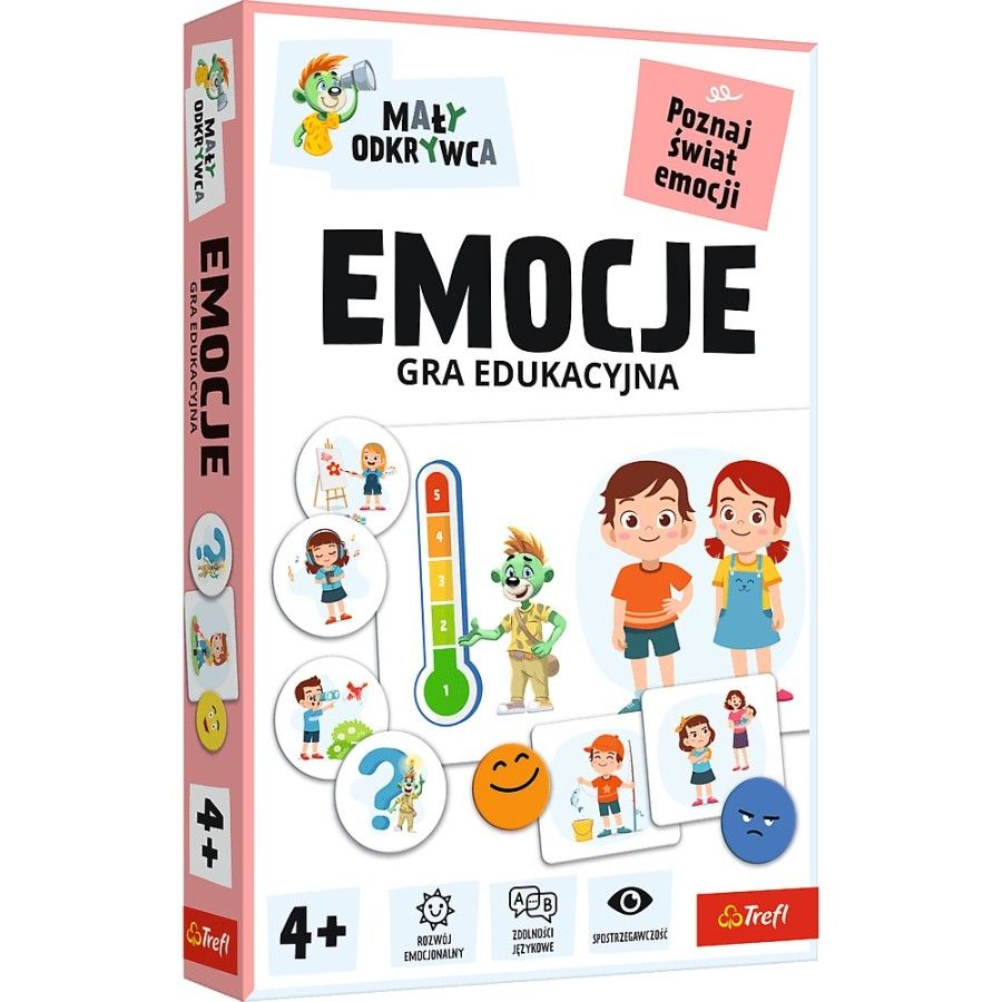 Trefl Gra Emocje Mały odkrywca