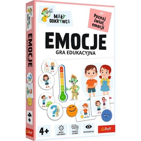 Trefl Hra Emoce malý objever