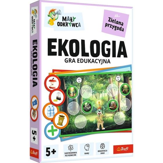 Trefl Gra Ekologia Mały odkrywca