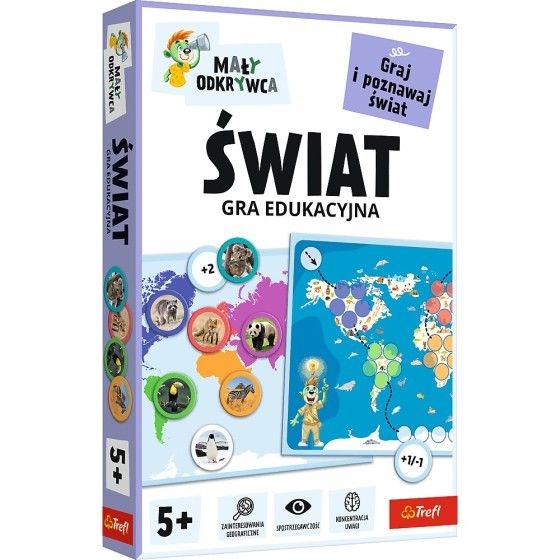 Trefl Game World kleine ontdekker