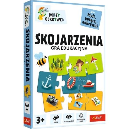 Trefl Gra Skojarzenia Mały odkrywca