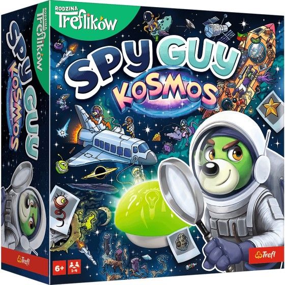 Trefl Gioco Spy Guy Kosmos