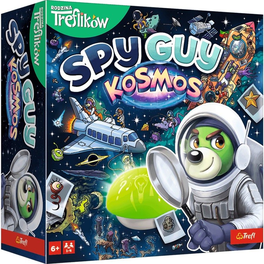 Trefl Gra Spy Guy Kosmos - 5900511028188