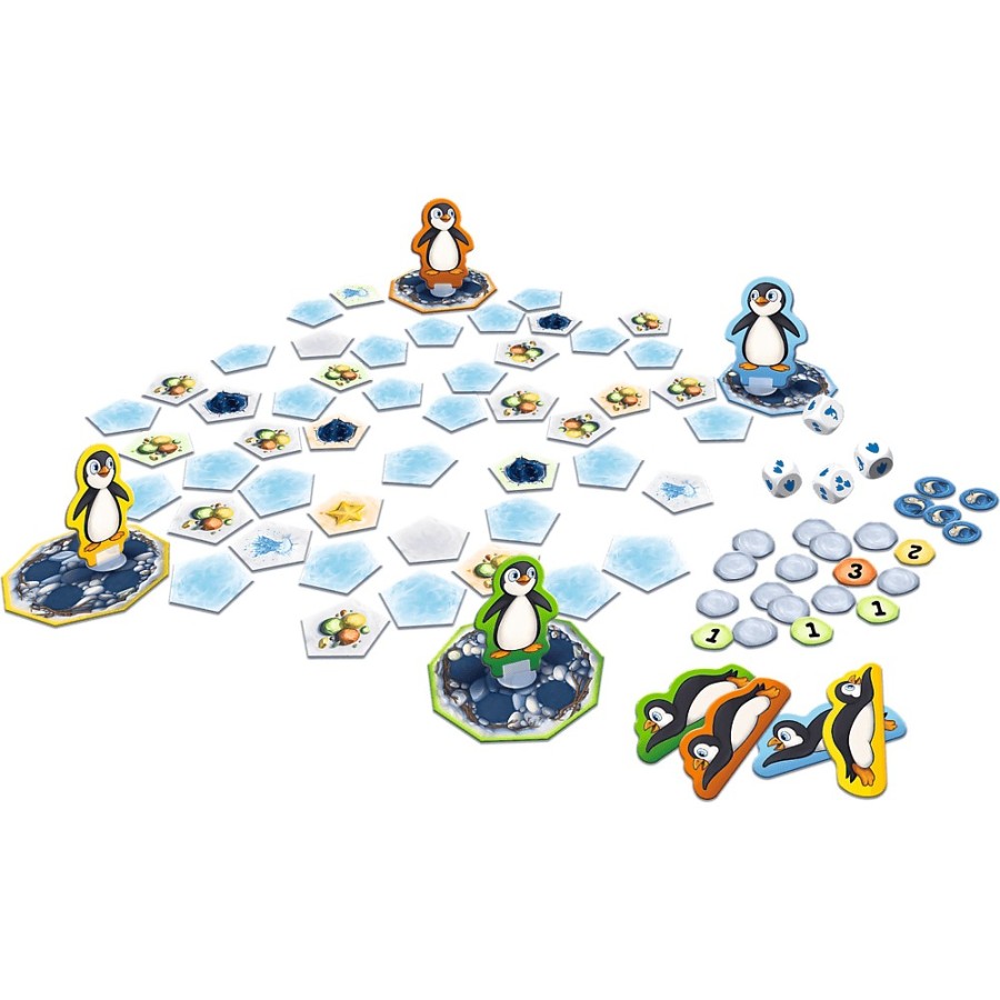Trefl Gra Pingwiny - 5900511028270