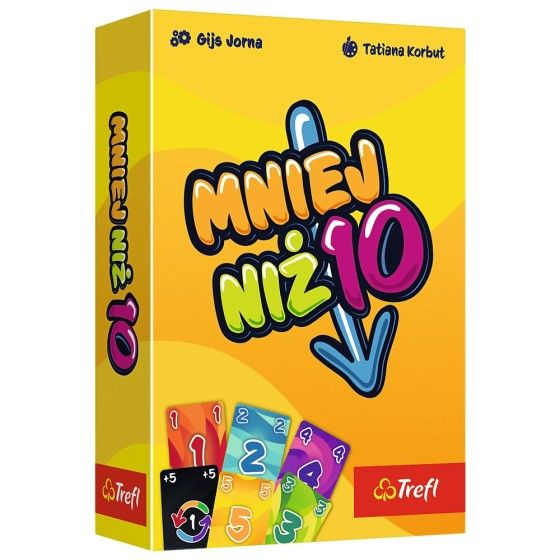 Trefl Kortspel mindre än 10