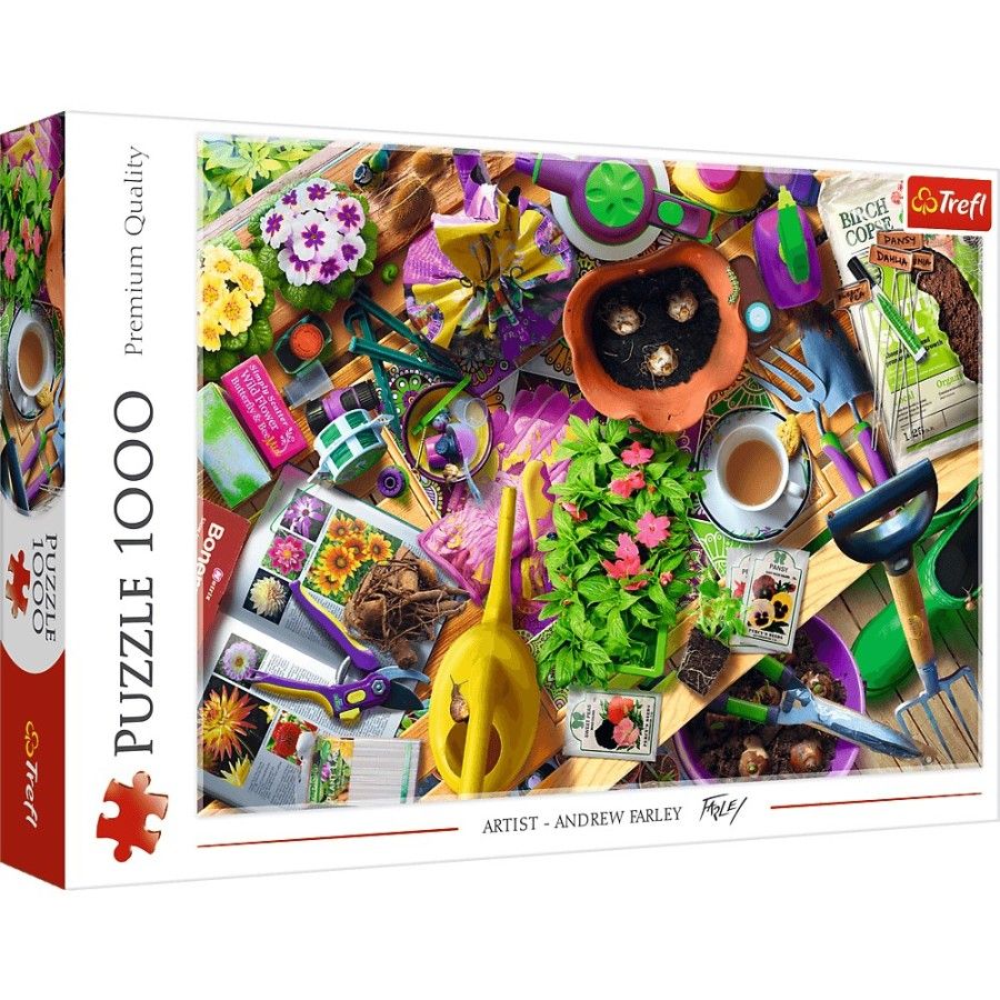 Trefl Puzzle 1000el. 