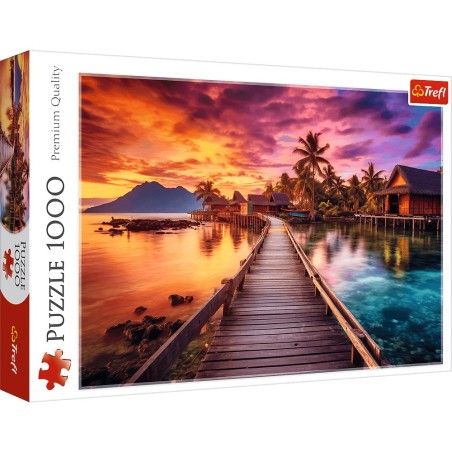 Trefl 1000EL Puzzle. Paradis île