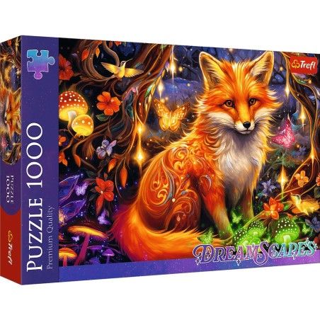 Trefl 1000el галаваломкі. Фея лісіца