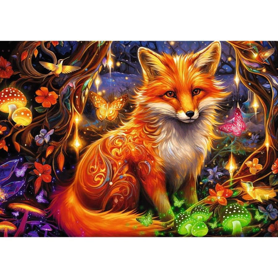 Trefl Puzzle 1000el. Baśniowy lis - 5900511109320