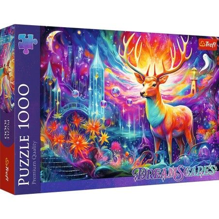 Trefl 1000el puzzle. Cervo mistico
