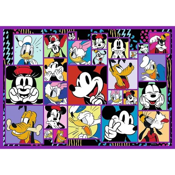 Trefl Puzzle 4x250el. Seria przygód Myszki Miki