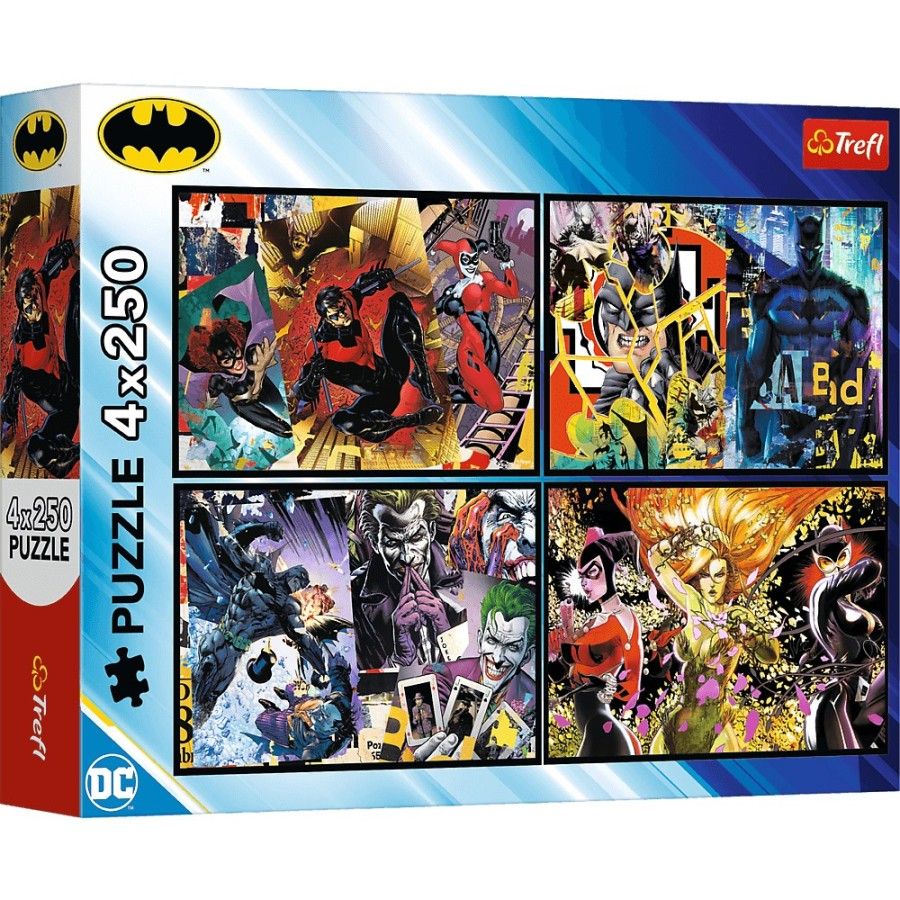 Trefl Puzzle 4x250el. 